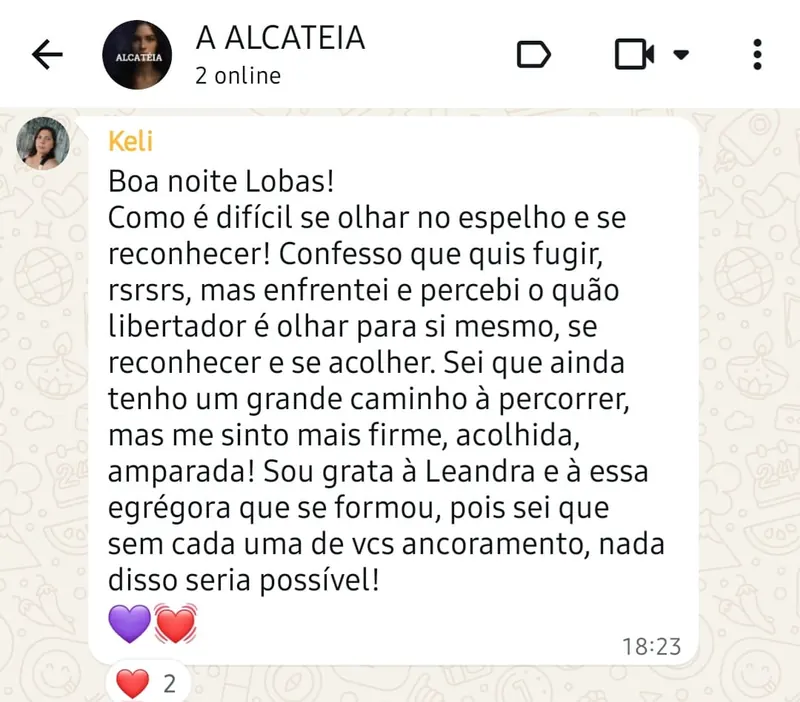Depoimento Keli